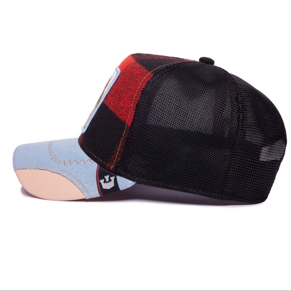 ⭐️NIB Limited Edition Goorin Brothers “Cheeky” Chipmunk Trucker Hat - Picture 4 of 8